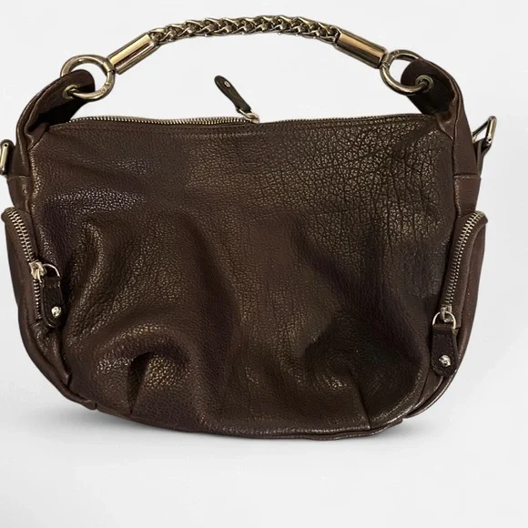 Furla Dark Brown Leather Bag - Picture 5 of 7